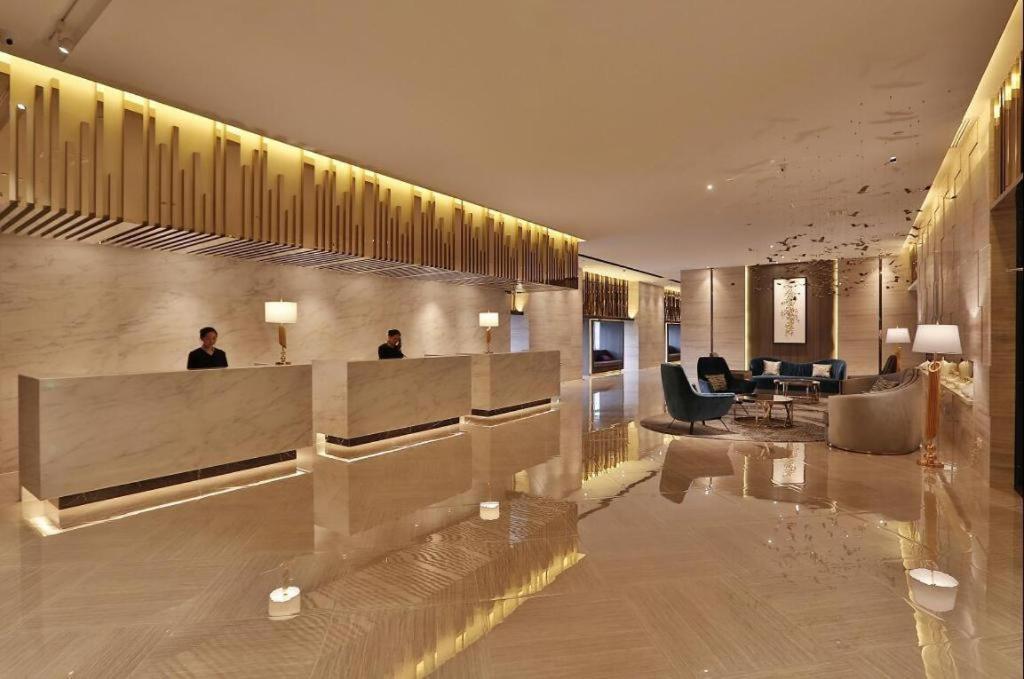 Crystal Orange Hotel Guangzhou Taojin Branch Esterno foto