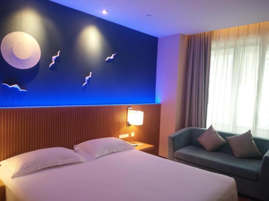 Crystal Orange Hotel Guangzhou Taojin Branch Esterno foto