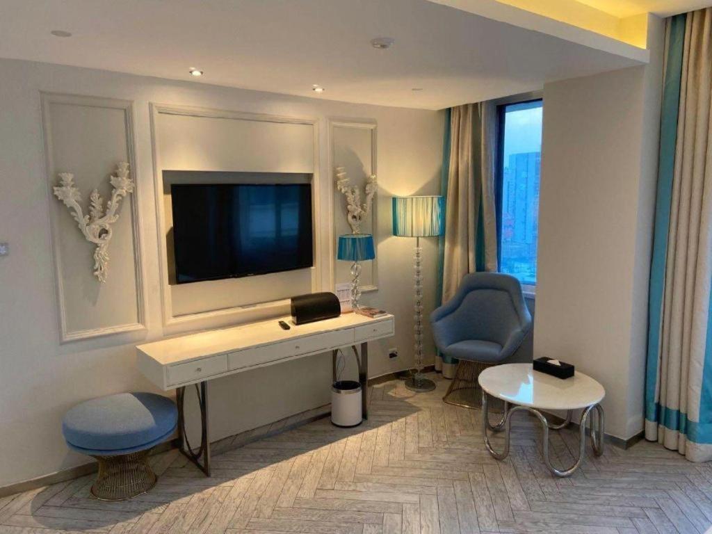 Crystal Orange Hotel Guangzhou Taojin Branch Esterno foto