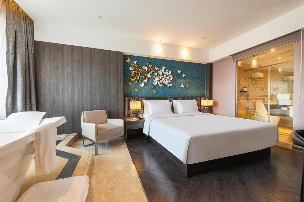 Crystal Orange Hotel Guangzhou Taojin Branch Esterno foto