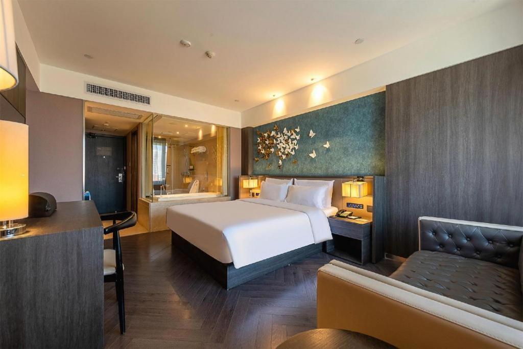 Crystal Orange Hotel Guangzhou Taojin Branch Esterno foto