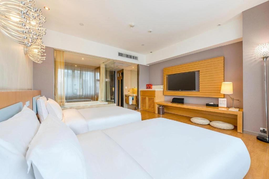 Crystal Orange Hotel Guangzhou Taojin Branch Esterno foto