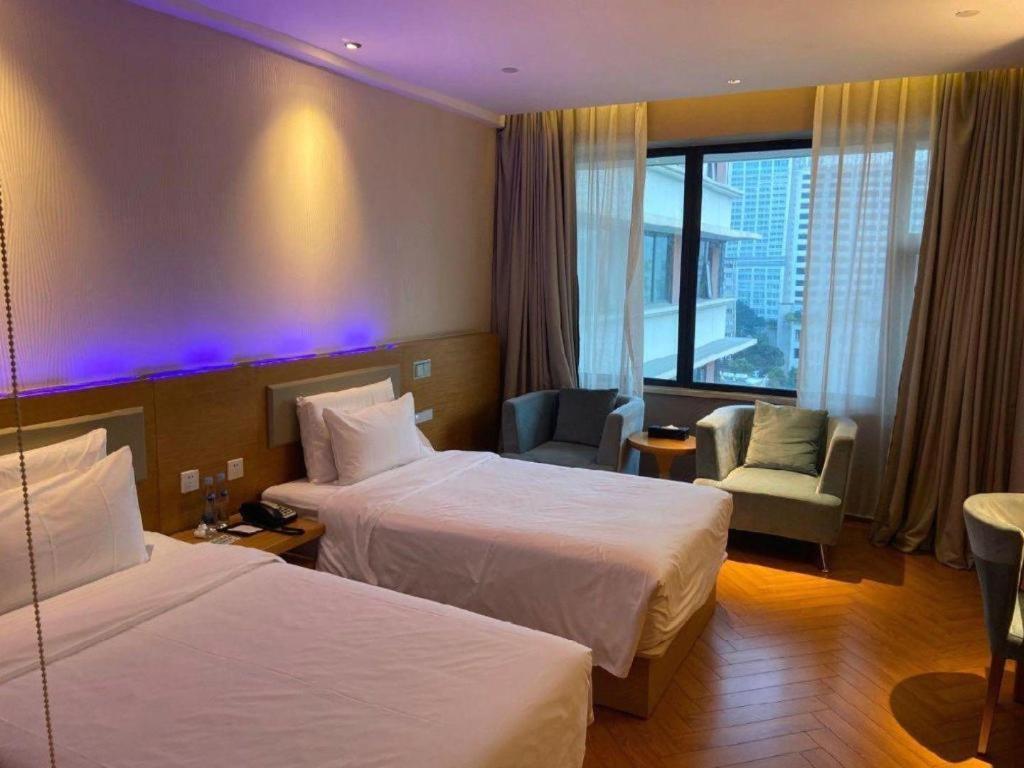 Crystal Orange Hotel Guangzhou Taojin Branch Esterno foto