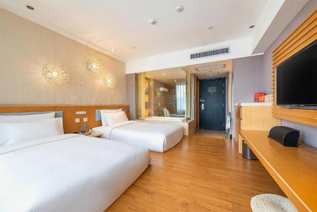 Crystal Orange Hotel Guangzhou Taojin Branch Esterno foto