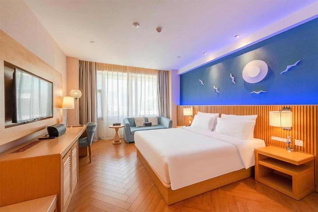 Crystal Orange Hotel Guangzhou Taojin Branch Esterno foto