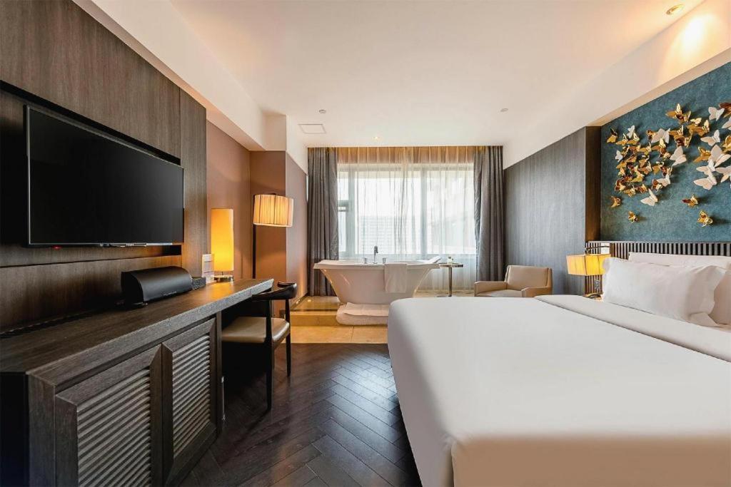 Crystal Orange Hotel Guangzhou Taojin Branch Esterno foto