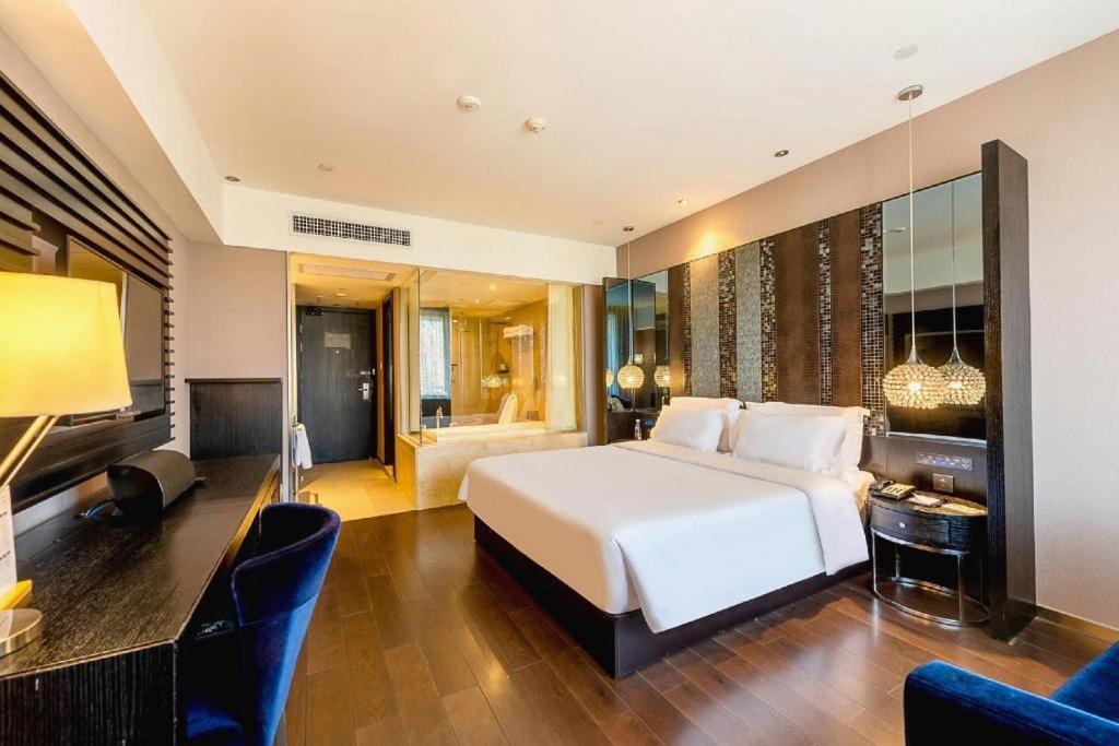 Crystal Orange Hotel Guangzhou Taojin Branch Esterno foto