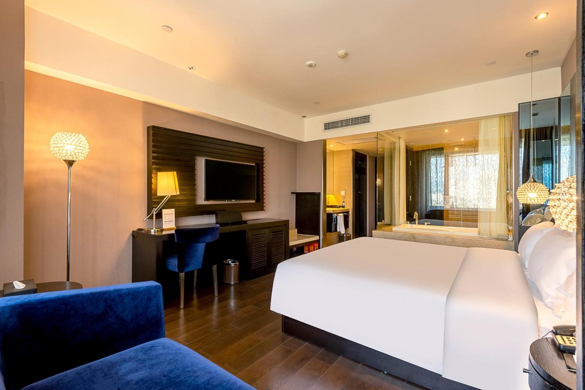 Crystal Orange Hotel Guangzhou Taojin Branch Esterno foto