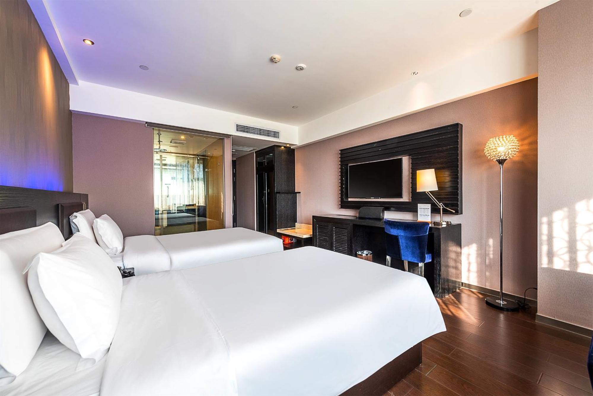 Crystal Orange Hotel Guangzhou Taojin Branch Esterno foto
