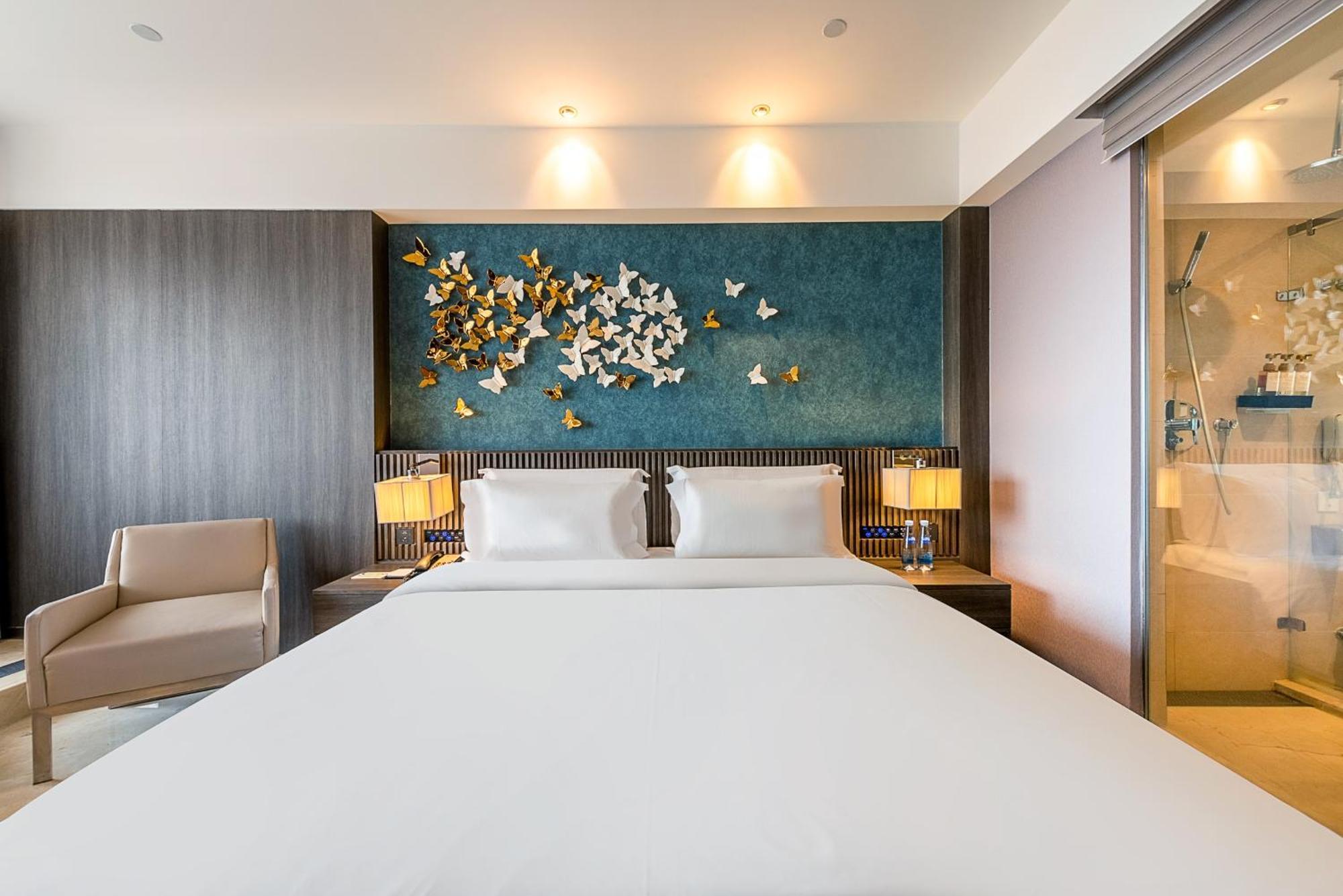 Crystal Orange Hotel Guangzhou Taojin Branch Esterno foto