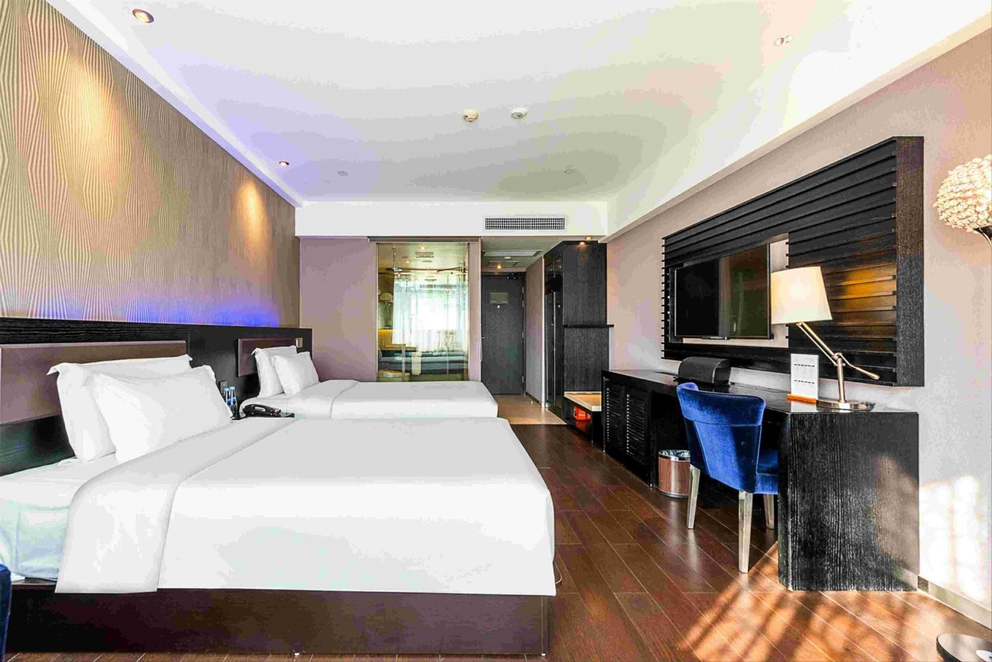 Crystal Orange Hotel Guangzhou Taojin Branch Esterno foto