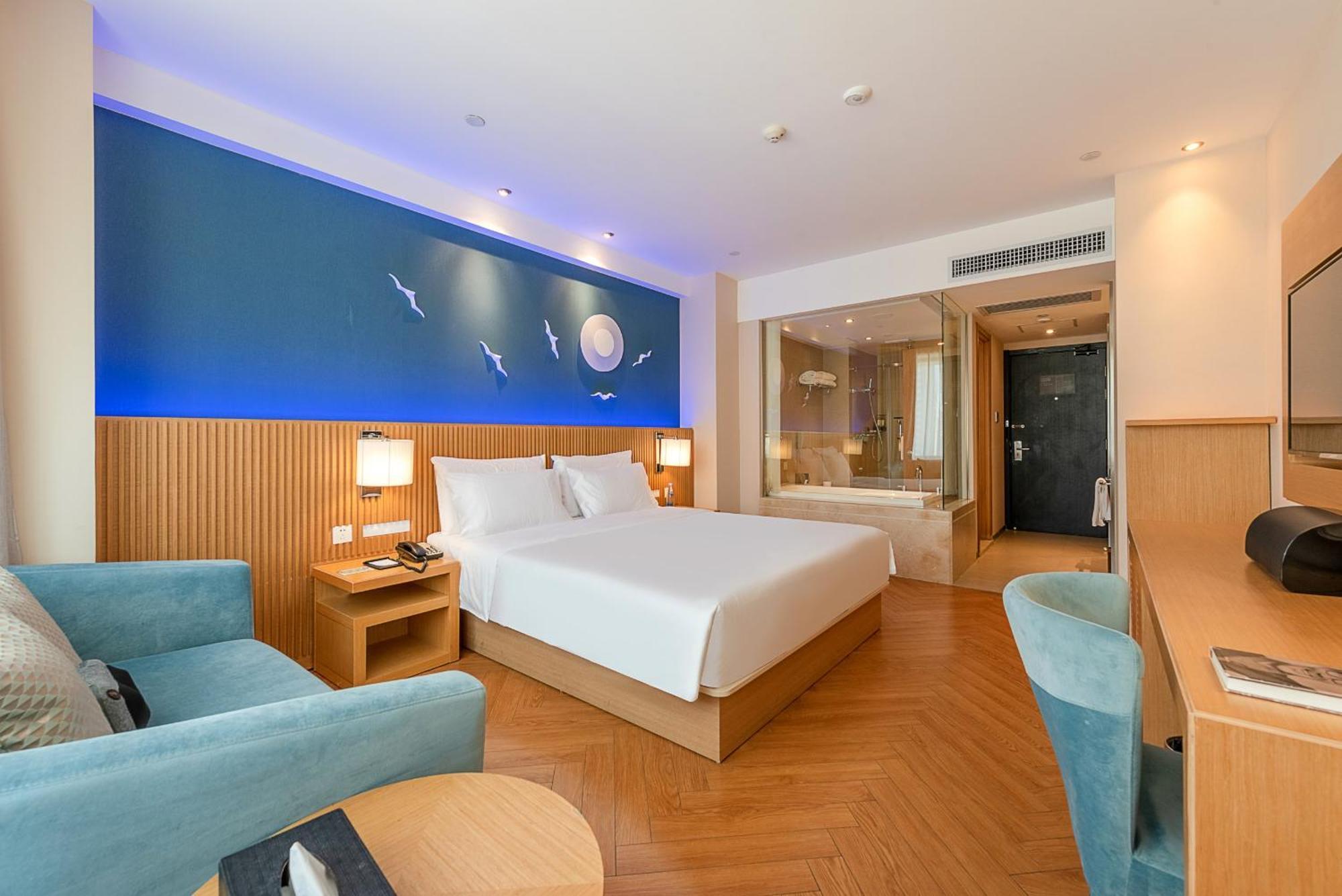 Crystal Orange Hotel Guangzhou Taojin Branch Esterno foto