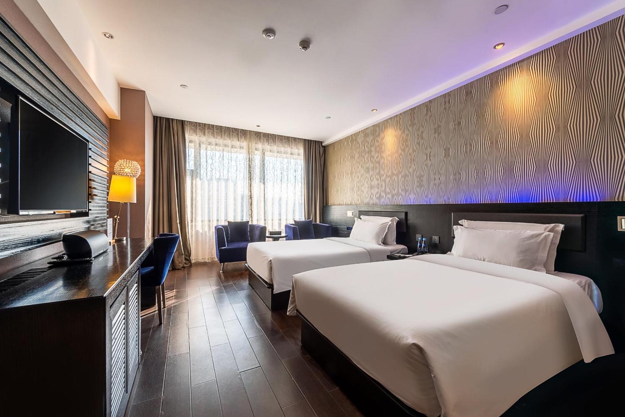Crystal Orange Hotel Guangzhou Taojin Branch Esterno foto