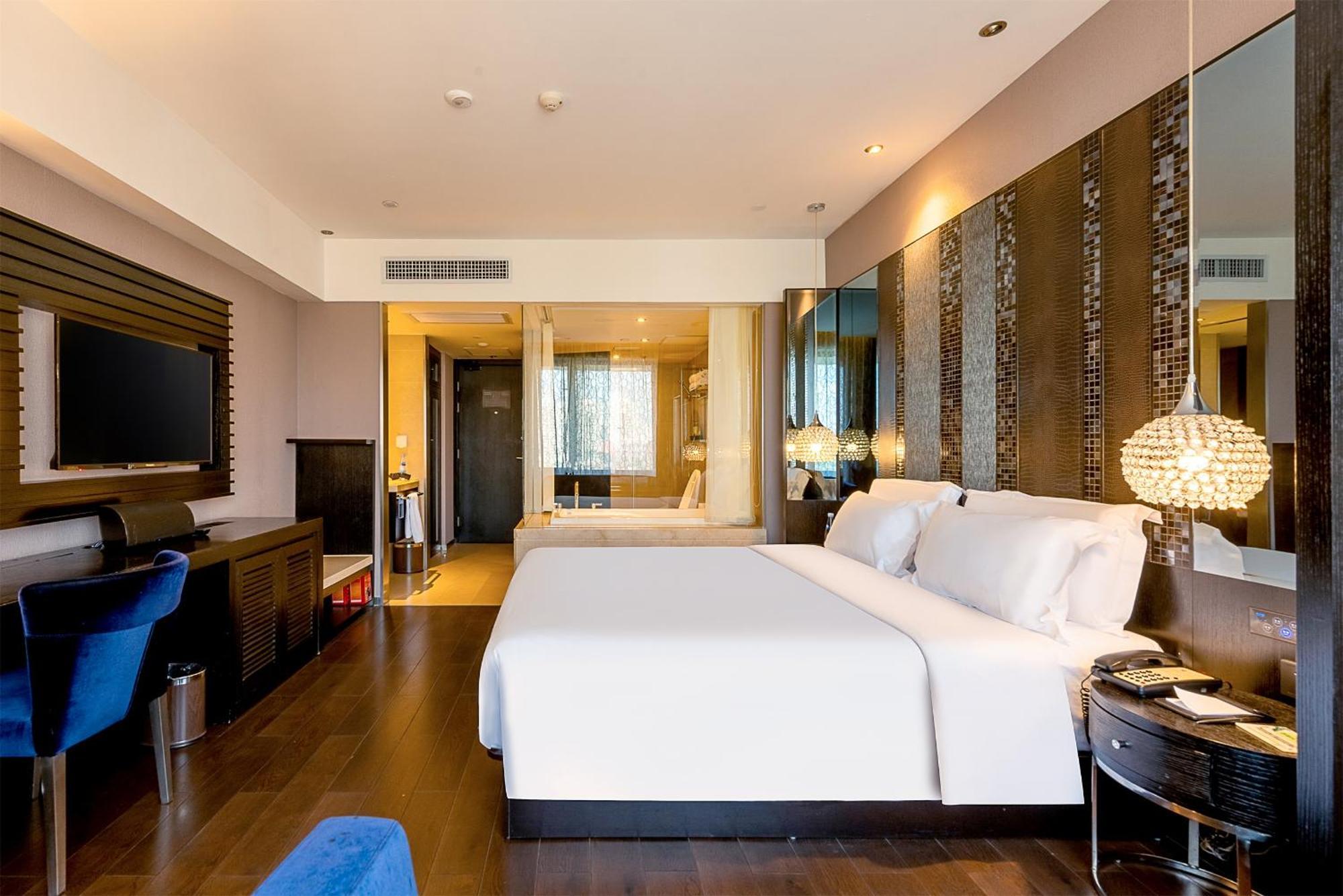 Crystal Orange Hotel Guangzhou Taojin Branch Esterno foto