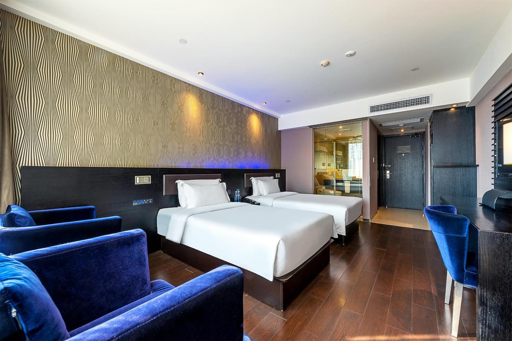 Crystal Orange Hotel Guangzhou Taojin Branch Esterno foto