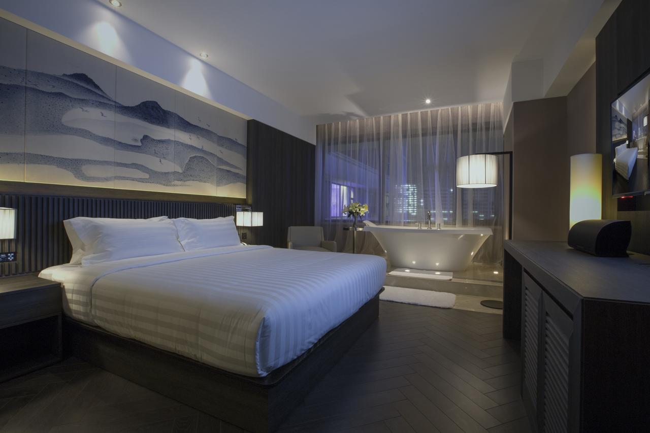 Crystal Orange Hotel Guangzhou Taojin Branch Esterno foto